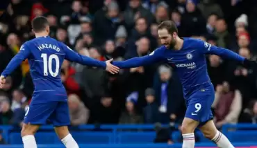 Özet - Chelsea'yi Hazard ve Higuain taşıdı: 5-0!