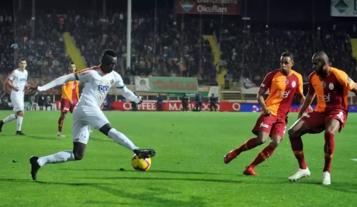 Galatasaray, Alanya'da takıldı: 1-1