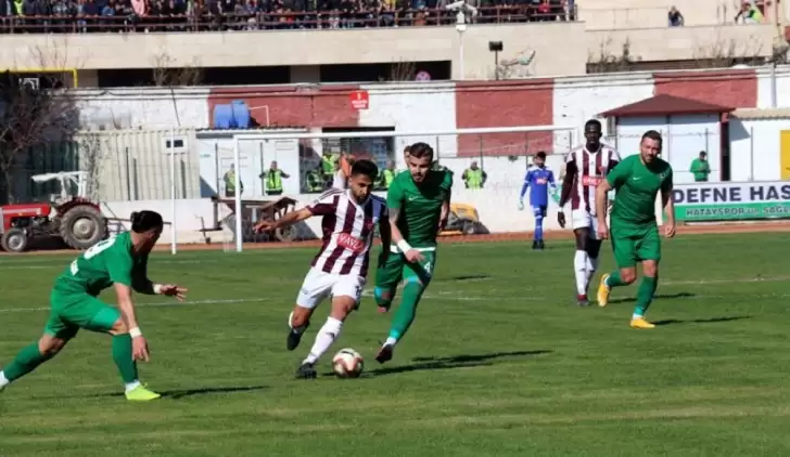 Denizlispor'un hızını Hatayspor kesti: 1-1