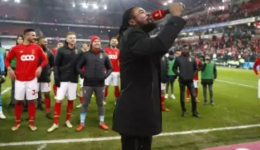 Luyindama, Belçika'yı karıştırdı! Anderlecht maçı sonrası olay...