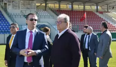 Riccardo Fraccari Kızılcahamam'da