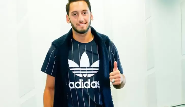 Hakan Çalhanoğlu: ''Tolgay'a başarılar dilerim''