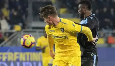 Lazio, mağlubiyet serisine son verdi! 0-1