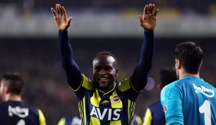 Victor Moses transferi için tek şart koşmuş!