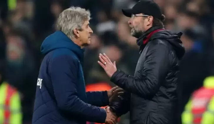 Pellegrini'dan Klopp'a ofsayt göndermesi: "Böyle şeyler hakkında yakınamaz."