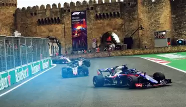 Azerbaycan Grand Prix'si 2023'e kadar Formula 1 takviminde