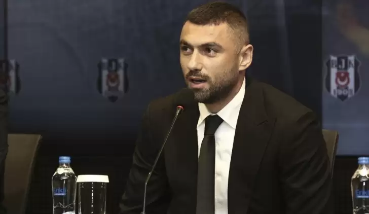 Burak Yılmaz: "Beni diğerlerinden ayıran en önemli özellik..."