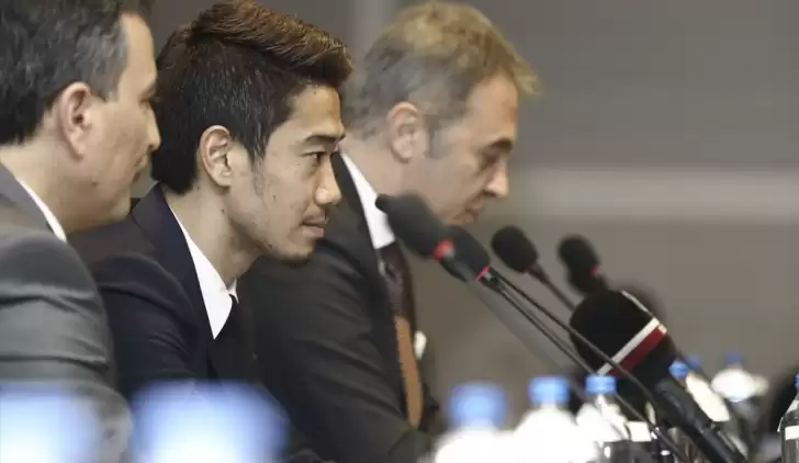 Shinji Kagawa: 'Gelmeden önce Beşiktaş maçlarının hepsini izledim.'