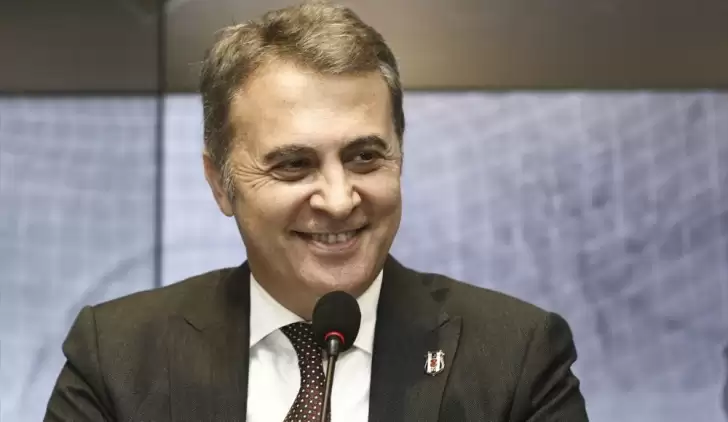 Fikret Orman: 'Burak karakter olarak Beşiktaş'ta kaptanlık yapacak bir oyuncu.'