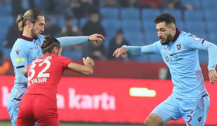 Özet - Trabzonspor - Ümraniyespor maçından gol sesi çıkmadı! 0-0