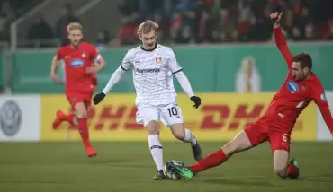 Almanya Kupası'nda Heidenheim çeyrek finalde!