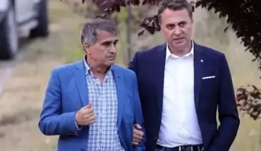 Sürpriz buluşma! Şenol Güneş, Yıldırım Demirören ve Fikret Orman...
