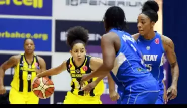 Kadınlar FIBA Avrupa Ligi'nde Türkler karşı karşıya