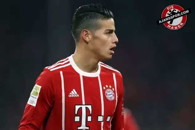 James Rodriguez, Juventus'a mı transfer oluyor? Babası açıkladı...