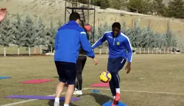 Kamara: ''Sezon sonuna kadar maksimum performansımı yansıtacağım''