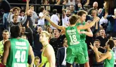 Darüşşafaka Tekfen Slovenya'da sahne alıyor