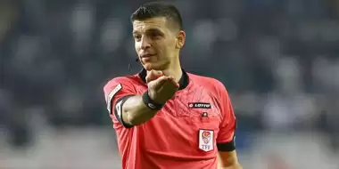 Türkiye - Özbekistan maçı hakemi açıklandı