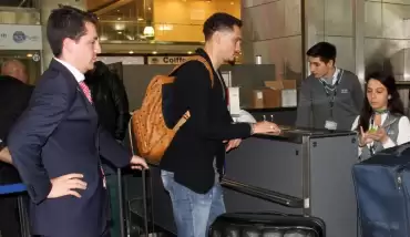 Maicon İstanbul'dan ayrıldı