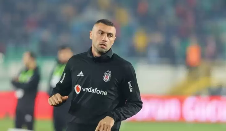 Burak Yılmaz iple çekiyor! Bursaspor maçında...