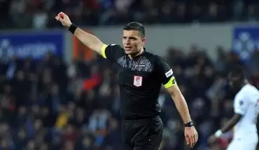 UEFA'dan hakem Ümit Öztürk'e görev