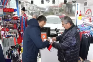 Düzcespor seyircisiz maça hatıra bileti sattı