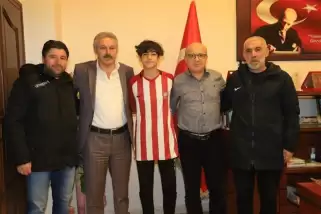 Nevşehir Belediyespor altyapı futbolcusu Karayazı U14 Milli takım kampına davet edildi