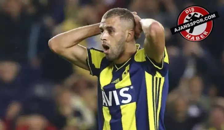 Islam Slimani'yi transfer etmek isteyen kulüp belli oldu