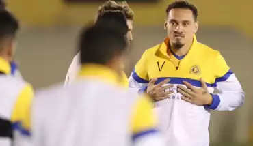 Maicon, Al Nassr'a ısınıyor!