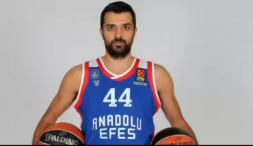 Euroleague'de haftanın MVP'si Efes'ten