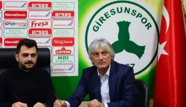 Giresunspor, Kemal Kılıç ile sözleşme imzaladı