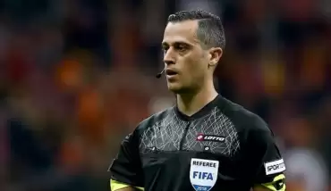Kayserispor - Fenerbahçe maçının hakemi Alper Ulusoy'a şok!