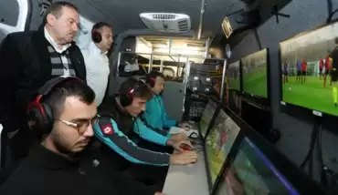 Galatasaray - Trabzonspor maçının VAR hakemi açıklandı!