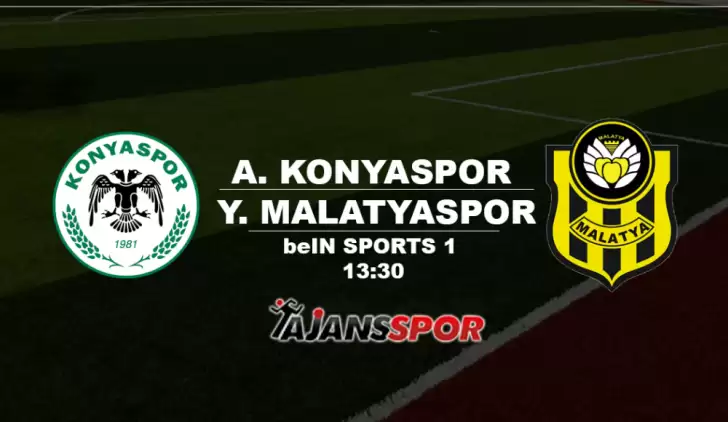 Konyaspor- Yeni Malatyaspor (Canlı Skor)