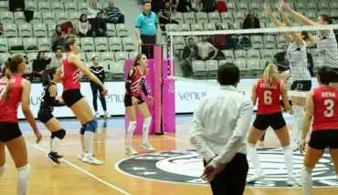Kameroğlu Beylikdüzü Voleybol İhtisas, deplasmanda Beşiktaş'ı 3-2 yendi
