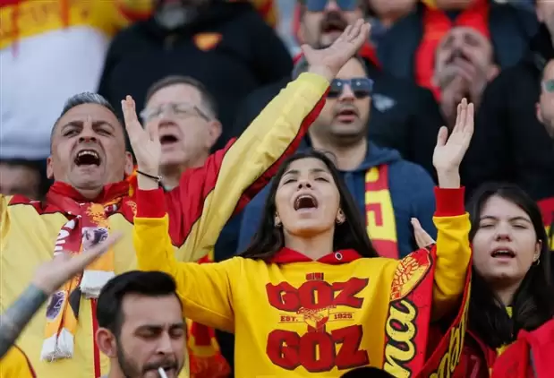 Göztepe - Aytemiz Alanyaspor maçını izleyen seyirci sayısı belli oldu