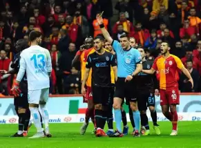 Olaylı maçın ardından Öztürk'e görev