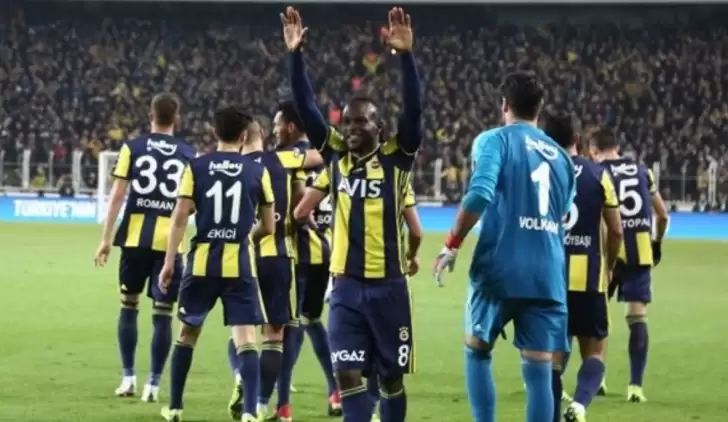 Fenerbahçe'nin Zenit maçı 11'i
