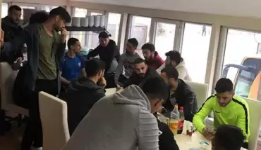 Eyüpspor forması giyen futbolculardan boykot!