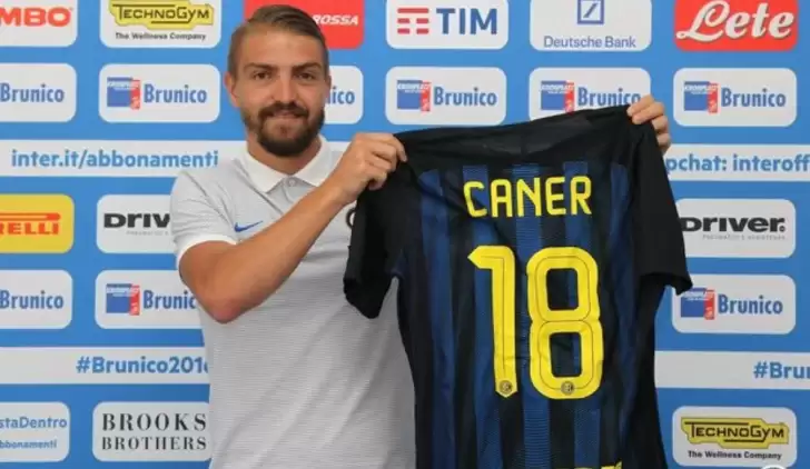 Inter'in beli doğrulmuyor! Caner Erkin...	