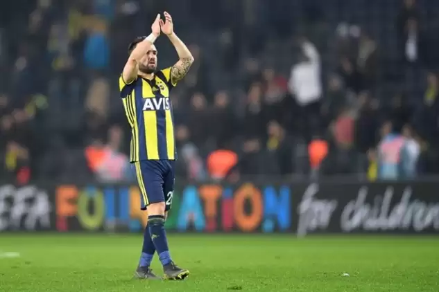 Valbuena'dan Alex paylaşımı: "Fenerbahçe efsanesi..."