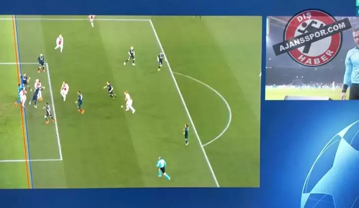 VAR, Ajax'a geçit vermedi! Real Madrid...