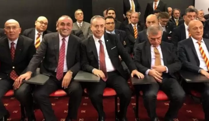 İşte Galatasaray'ın TFF'nin başına istediği 3 isim!