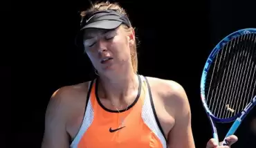 Maria Sharapova'dan kötü haber!