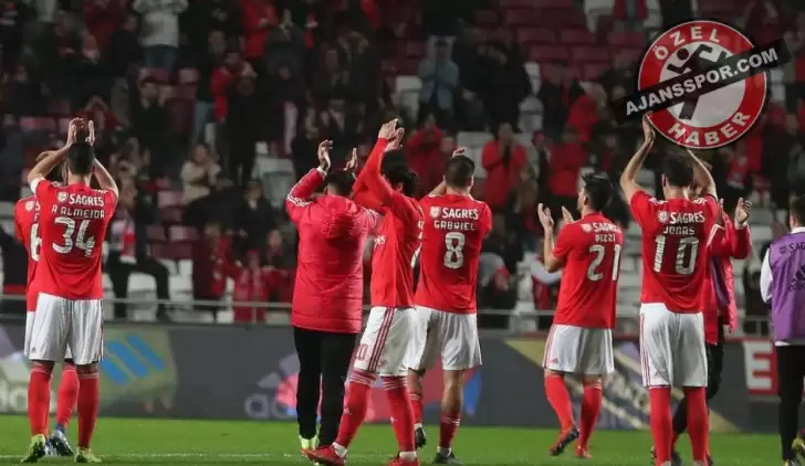 Portekizliler Benfica için çok iddialı: "Durdurulamaz bir takım..."