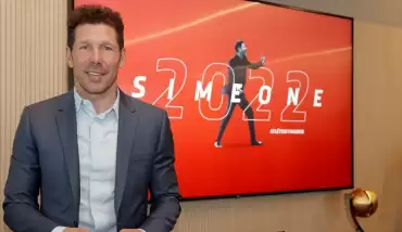 Atletico Madrid resmen duyurdu! Diego Simeone...