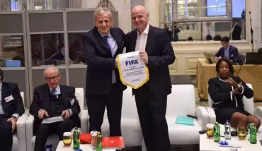 FIFA Futbol Yönetim Zirvesi İstanbul'da başladı