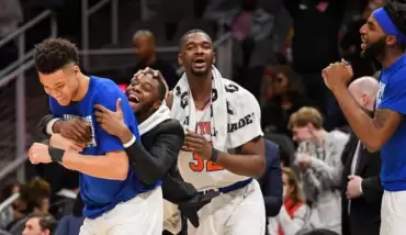 New York Knicks nefes aldı!