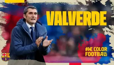 Barcelona, Valverde ile uzattı!