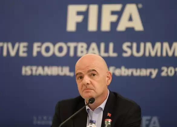 FIFA Başkanı Gianni Infantino: “Türkiye organizasyonlara ev sahipliği yapabilir” 