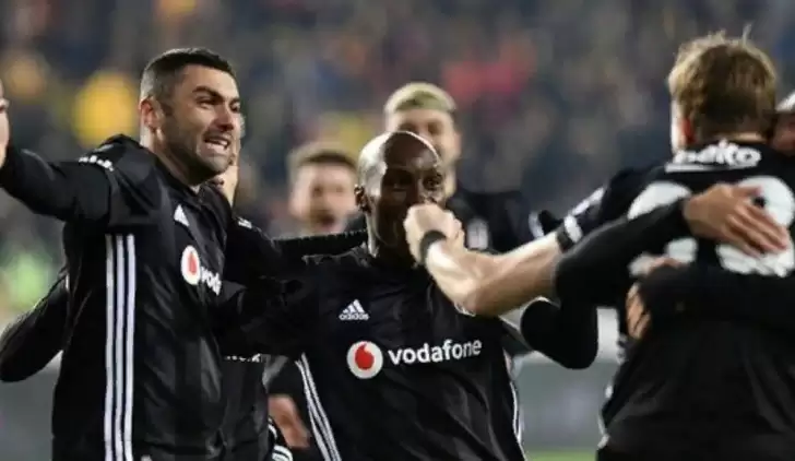 Beşiktaş zirveye ortak oldu! Hedef Fenerbahçe...